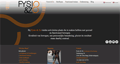 Desktop Screenshot of fysioenzo.nl